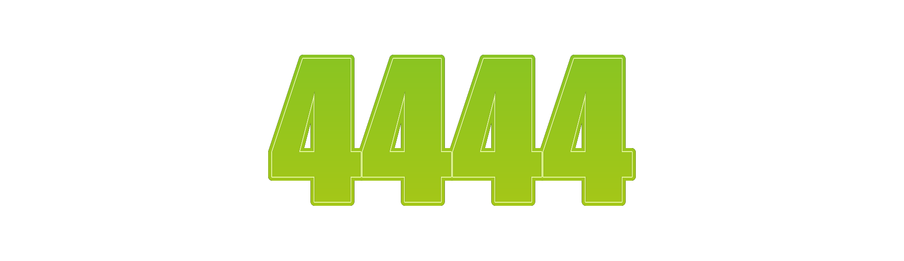 4444